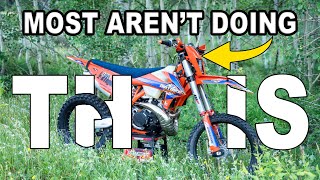 17 things EVERY Dirt Biker Should do but most aren't