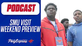 SMU official visit weekend LOADED with top recruits | Andy Enfield lands Jaylin Stewart, Johan Munch