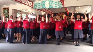 Kia Aroha Waiata for Le Fetuao Powhiri