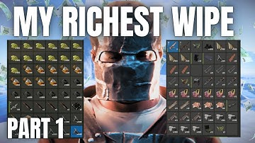 How A SOLO Becomes RICH In Rust Console Edition! (Rust Console Movie) PART 1