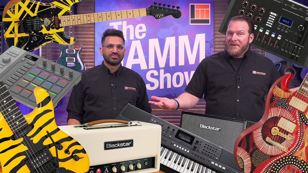 L&M NAMM 2026 Report DAY 3: ESP, MESA/Boogie, Fender, EVH, Jackson, Nord, Yamaha, Blackstar and MORE