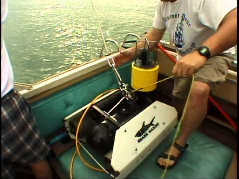 The St. Catharines Shipwreck Millennium Project - video from Shark Marine Technologies