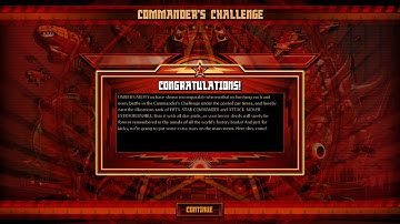 RA3 Uprising Commander