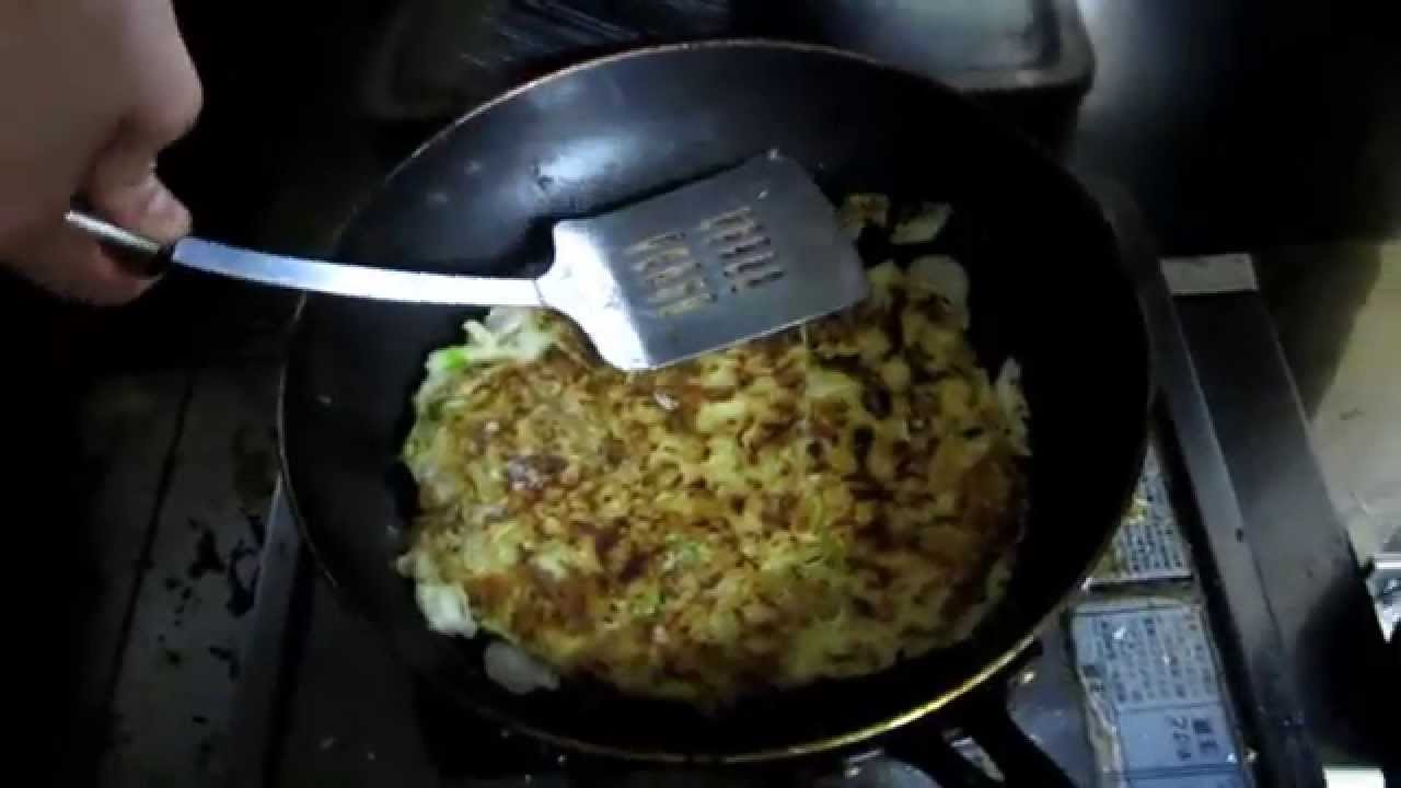 Naruto and Sasuke make: Okonomiyaki!◝(⁰▿⁰)◜