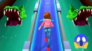 Princess Run Game 2020 - 'CROCODILES ATTACK' | Android/iOS Gameplay FHD screenshot 5
