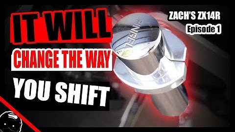 Pingel Electronic Quick Shifter Riding Review | Zach