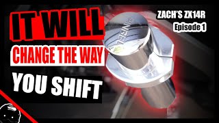 Pingel Electronic Quick Shifter Riding Review | Zach's Kawasaki ZX14R Episode 1