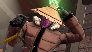 over enthusiastic child plays 2fort as spy with a butter knife | mo0d 2018