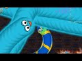 🐍WORMSZONE.IO | Giant Slither Snake Top 01 🏆 | Epic Worms Zone Biggest Snake Gameplay 47 Mirza game