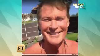 Famous ET EXCLUSIVE: David Hasselhoff Opens Up About His Rumored Financial Woes Wealth