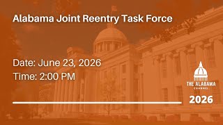 Alabama Joint Reentry Task Force