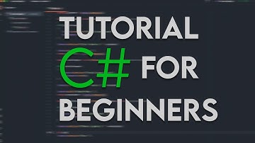Tutorial On How To Code C#