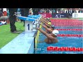 Swimming 4 x 100m medley relay under 17 boys final  khelo india youth games 2020