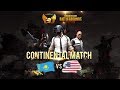 🏆 Континентальный матч Qazaqstan vs USA | PUBG Mobile