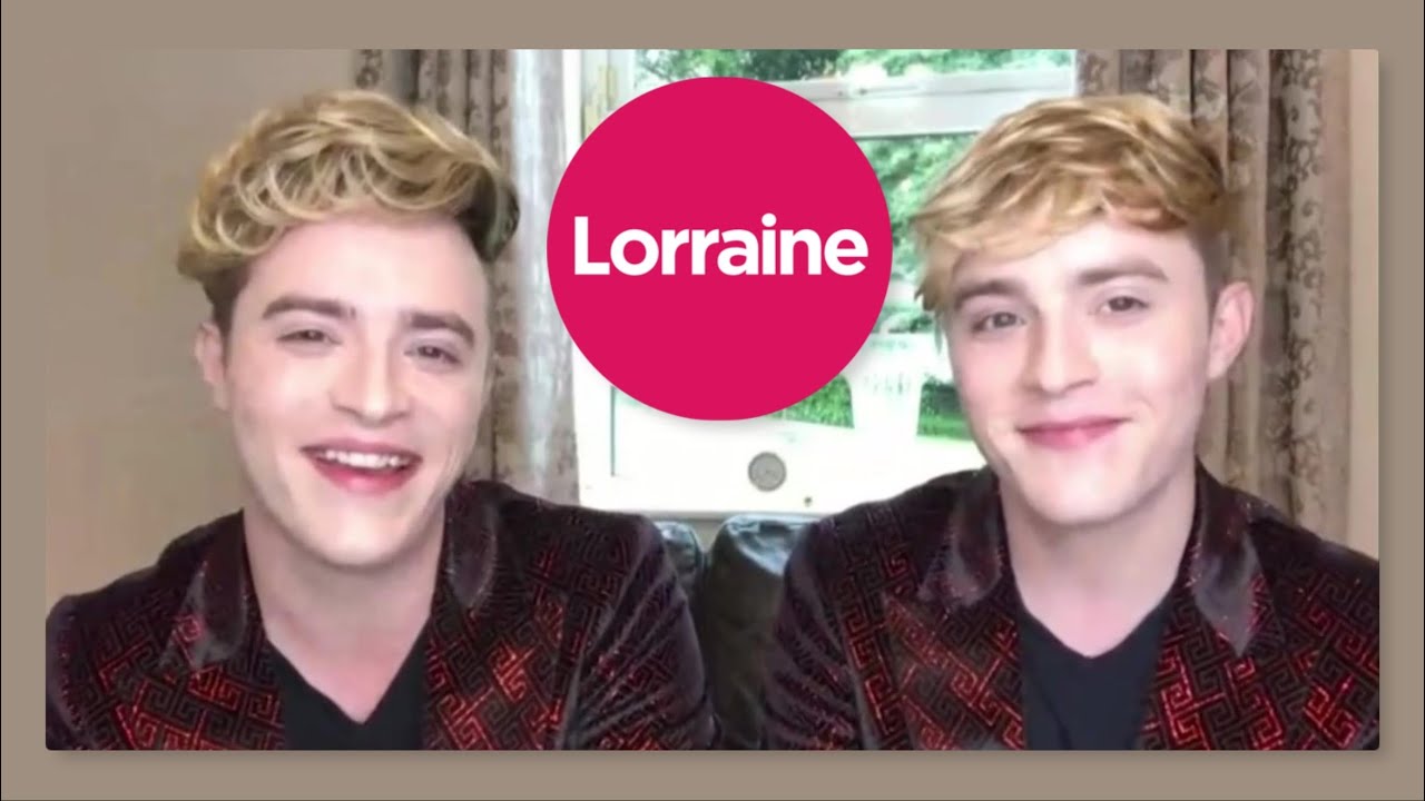 LORRAINE Jedward