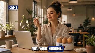 KENT Quick Egg Boiler | Perfect Boiled Eggs in Minutes screenshot 5