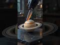 “100% satisfying space ASMR#ASMR #PlanetCutting #OddlySatisfying#zenmotion_ai”