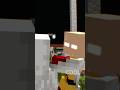 Saitama Serious Punch ✊Minecraft 3D Animation short video  (30 seconds video 📷)