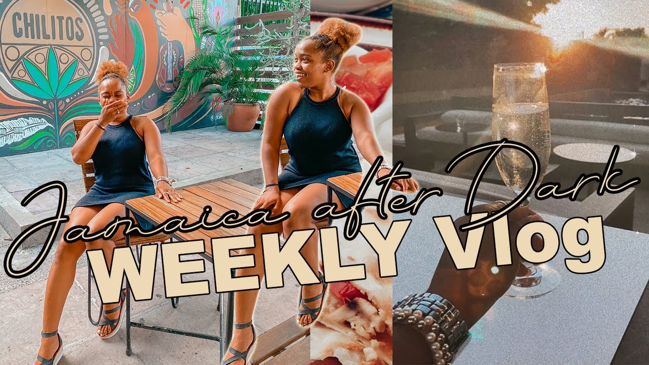 Real Estate,  Mexican Food Mukbang, Back To Cherry Gardens!? Jamaica After Dark 🇯🇲  Weekly Vlog 2021