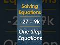 Learn to Solve Single-Step Equations Quickly and Easily
