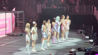 Twice explaining the meaning behind the “III” World Tour’s name (Part 2, Atlanta 2/24/22)