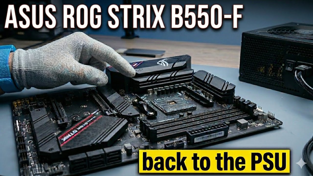 Broken Computer Project Building a PC from broken parts. Part-2(Ohh my…) - YouTube
