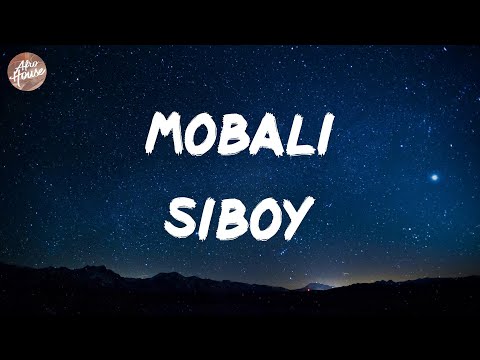 Siboy - Mobali (Lyrics)