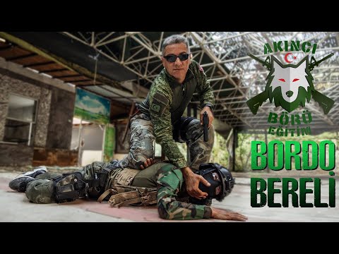 BORDO BERELİ Dövüş Teknikleri