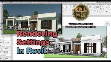 What are the best rendering settings in Revit  - Comparition of rendering settings
