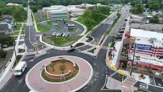 Rossford businesses welcome opening of new roundabout