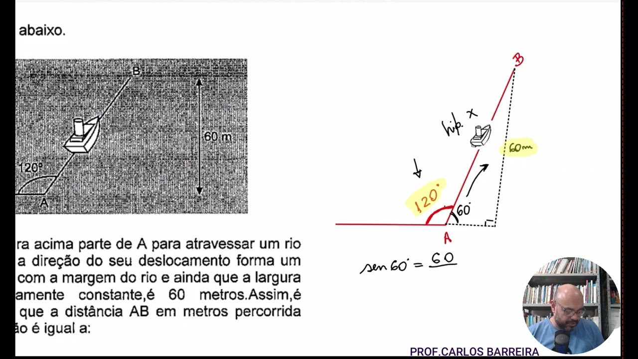 RELAÇÕES TRIGONOMÉTRICAS NO TRIÂNGULO RETÂNGULO.