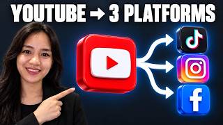 How to Post YouTube Shorts to TikTok, Instagram & Facebook at Once