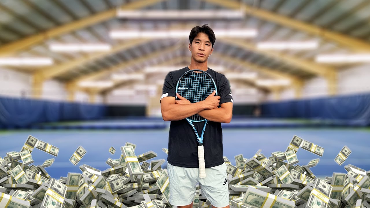 Can I Win My First UTR Money Tournament? Open Level | Part 1