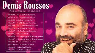 Les meilleures chansons -  Demis RoussosGrandes Éxitos En Español - Best Songs Of Demis Roussos
