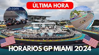 F1 HOY:  Horarios y dónde ver el Gran Premio de Miami de Fórmula 1