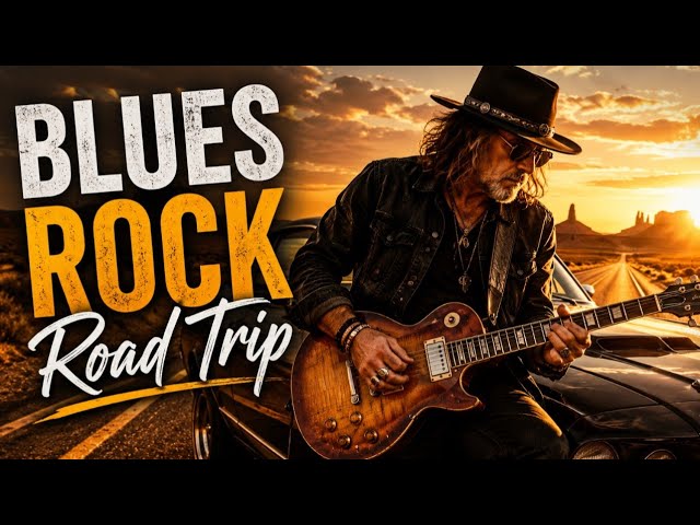 Blues Rock Road Trip 2026 | AC/DC, ZZ Top & Stevie Ray Vaughan