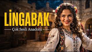 Anadolunun En Coşkulu Oyunu Lingabak (Sen Şeker Ol Ben Kaymak)