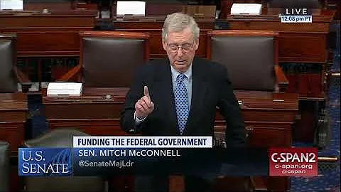 Senator McConnell Accuses Dems of Adding Poison Pill to Border Security Bill Feb 11