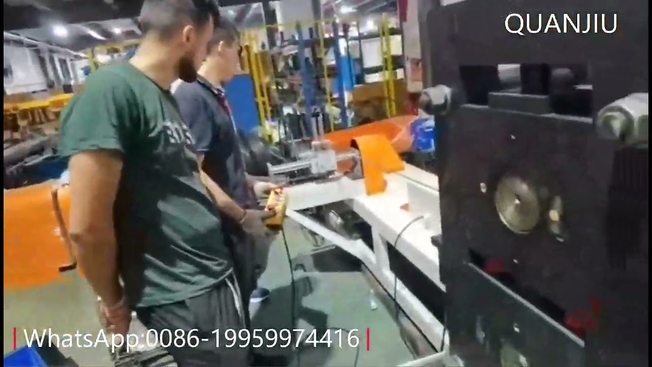 High Precision & Stablity Automatic Pressing Round Wire into Flat Wire Machine Factory