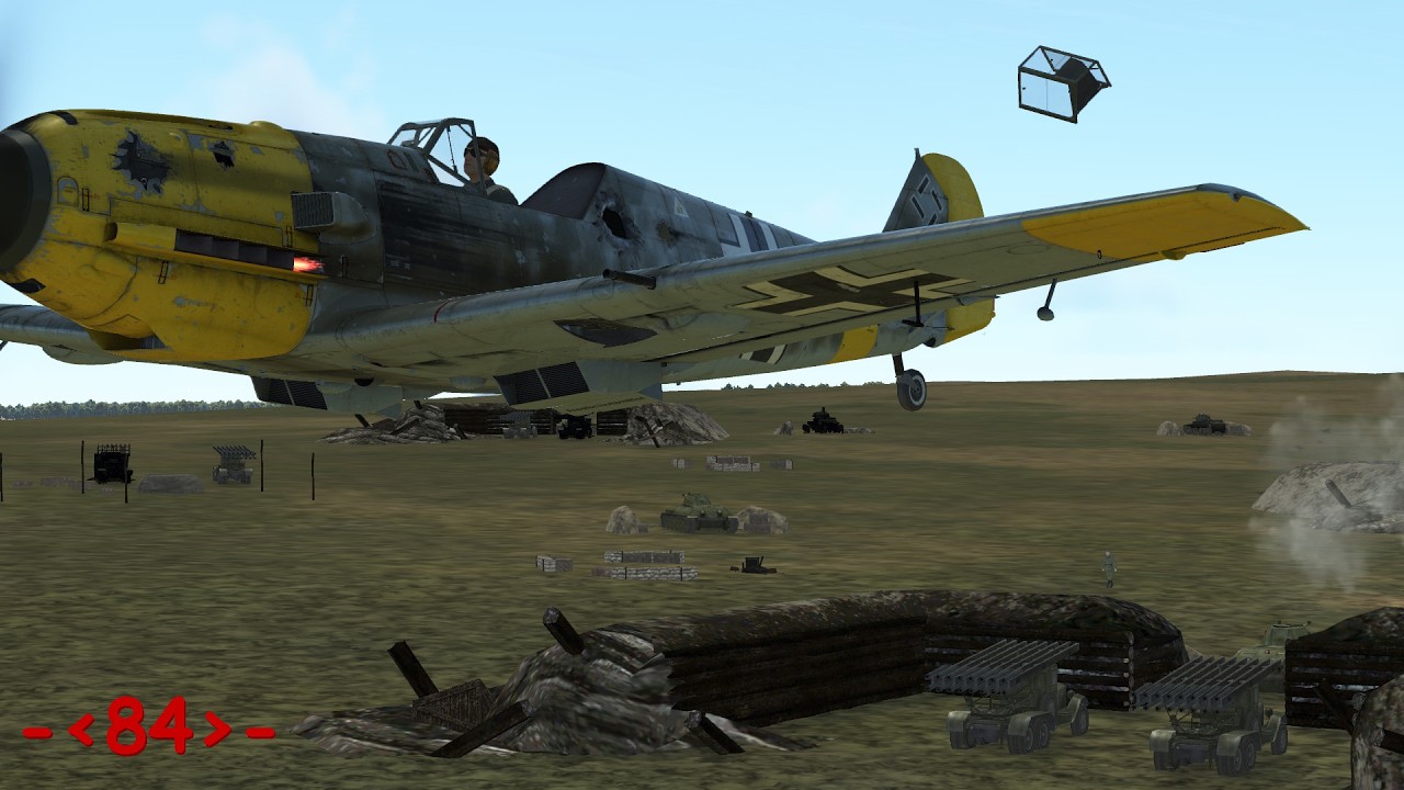 Полёты в районе Линии Фронта | Ил-2 Штурмовик