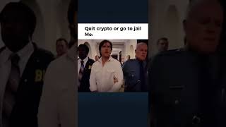 Would You Quit Crypto? 🤨 #cryptomemes