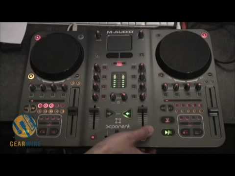 M-Audio Torq Xponent: Multifunctional DJ Controller