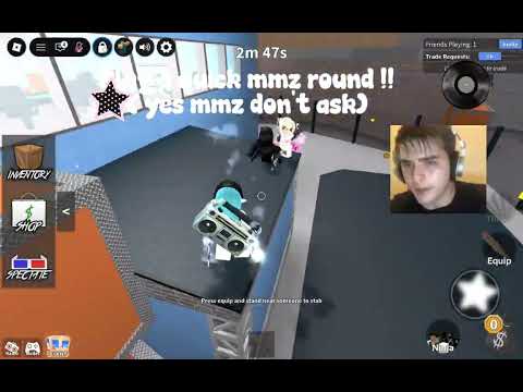 Play mmz with me #Roblox # funny