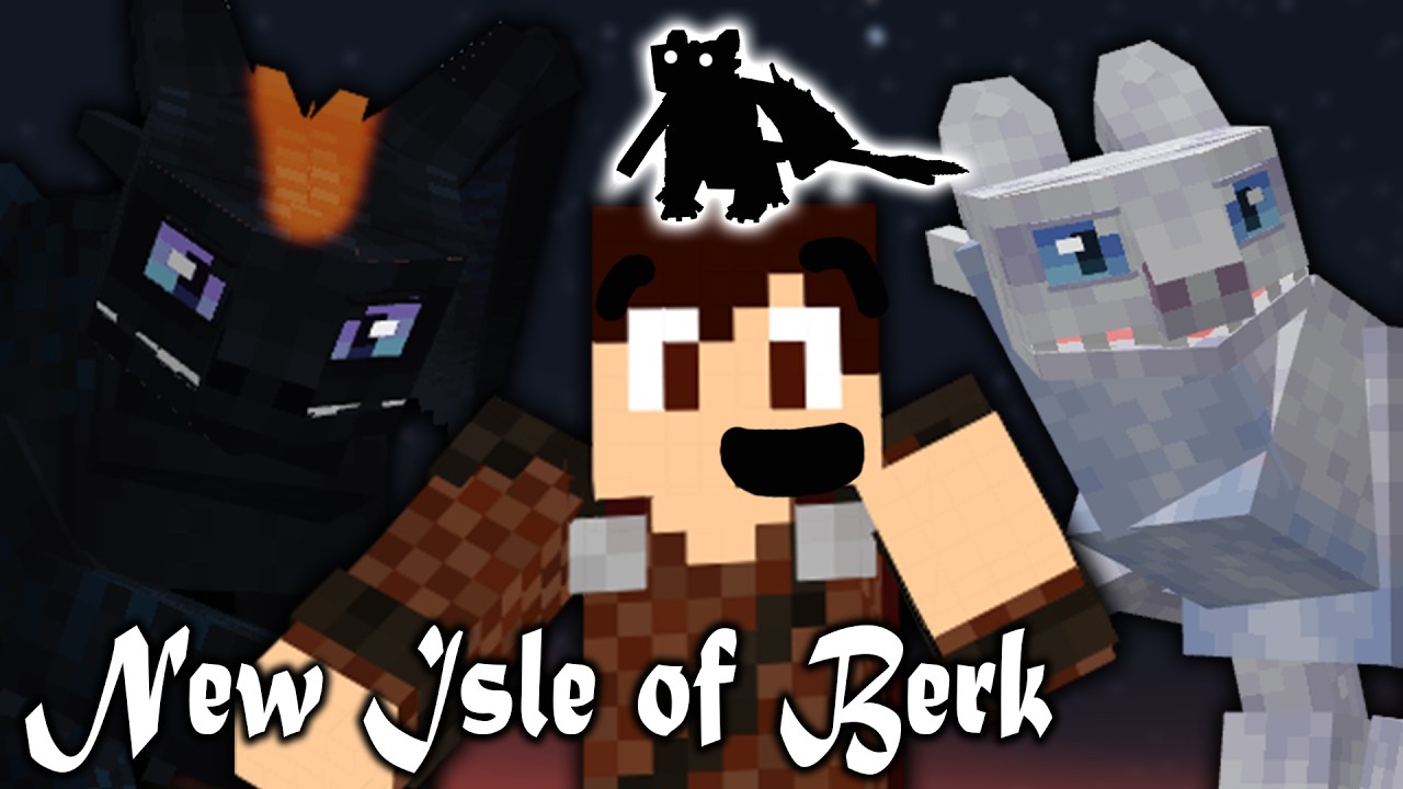 BABY LIGHT NIGHT?!?! NEW ISLE OF BERK!