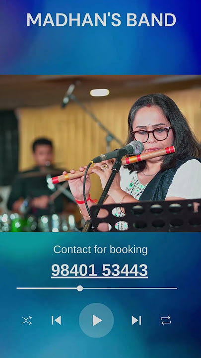 Anjali Anjali Pushpanjali Flute Instrumental By Ashwini Koushik | Madhan's Band | A R Rahman