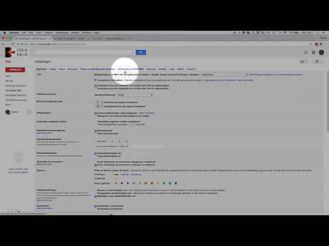 doorsturen mail in gmail