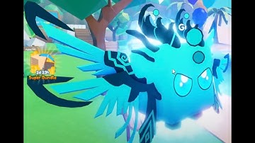 MS2 | Hatching Secret Pet "Tidal God" from LIMITED Surfing Egg