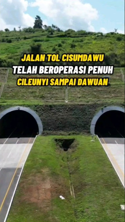 Ada Yang Sudah Coba Jalan Tol Cisumdawu?🔥 #jalantol #sigapmembangunnegeri #konstruksi #cisumdawu