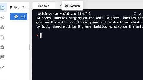 9.1.3 Extension Ten Green Bottles- Introduction