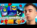 INTENTÉ SUBIR A PRO CON SOLO 3 BRAWLERS !! CAPÍTULO #8